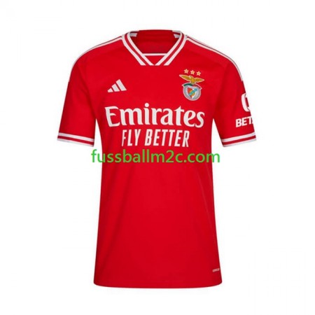 Fußballtrikots Benfica Lissabon Heim Trikotsatz 2023-2024
